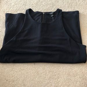 black ann taylor dress tank